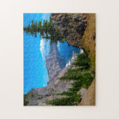 Crater Lake Oregon. Legpuzzel (Verticaal)