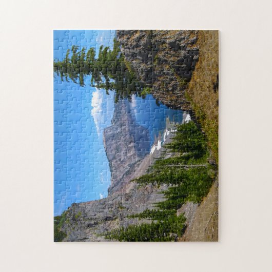 Crater Lake Oregon. Legpuzzel (Verticaal)