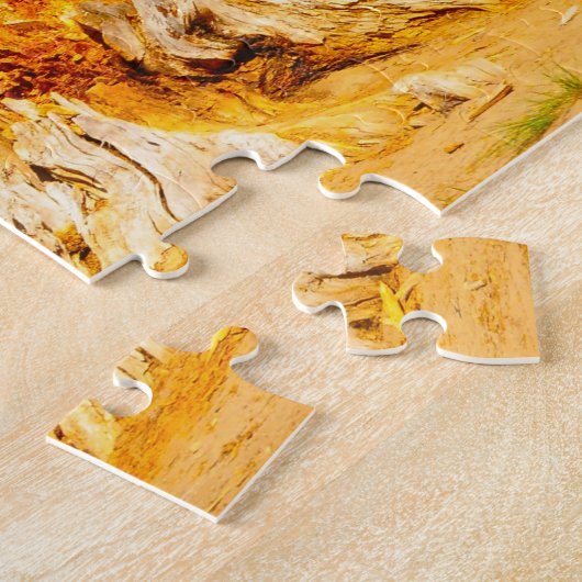 Crater Lake Oregon Legpuzzel (Zijkant)