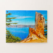Crater Lake Oregon Legpuzzel (Horizontaal)