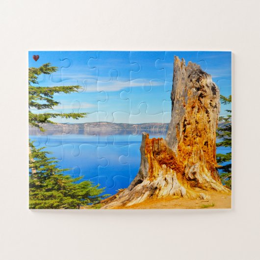 Crater Lake Oregon Legpuzzel (Horizontaal)