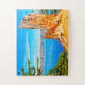 Crater Lake Oregon Legpuzzel (Verticaal)