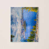 Crater Lake Oregon Legpuzzel (Verticaal)