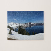 Crater Lake, Oregon Legpuzzel (Horizontaal)