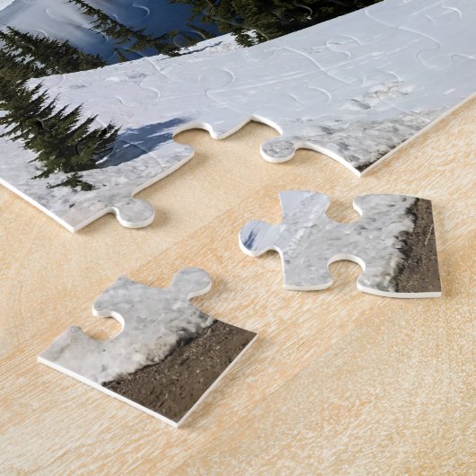 Crater Lake, Oregon Legpuzzel (Zijkant)