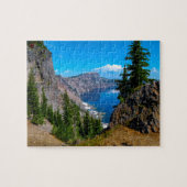 Crater Lake Oregon Legpuzzel (Horizontaal)