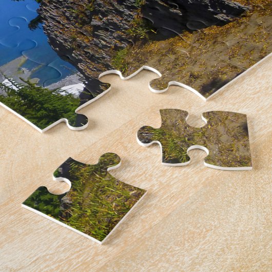 Crater Lake Oregon Legpuzzel (Zijkant)