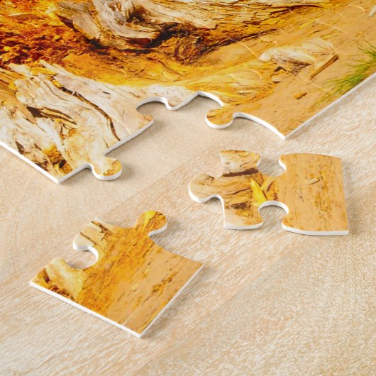 Crater Lake Oregon. Legpuzzel (Zijkant)