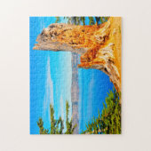 Crater Lake Oregon. Legpuzzel (Verticaal)