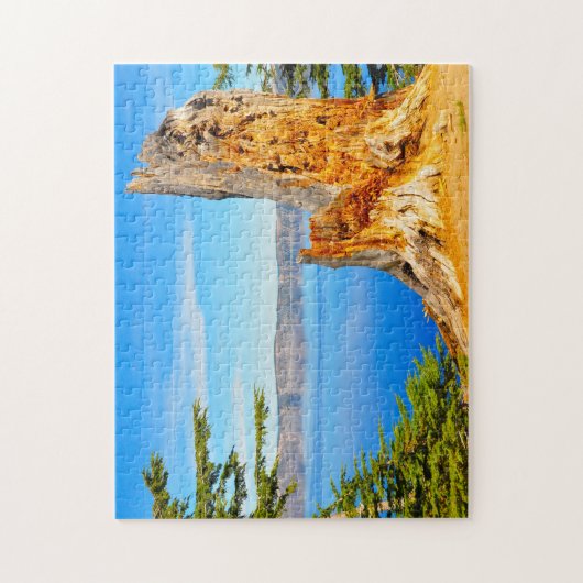 Crater Lake Oregon. Legpuzzel (Verticaal)
