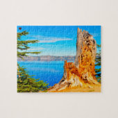 Crater Lake Oregon Legpuzzel (Horizontaal)