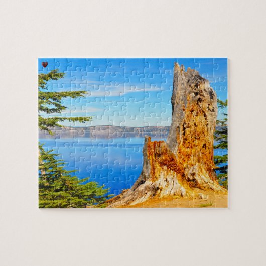 Crater Lake Oregon Legpuzzel (Horizontaal)