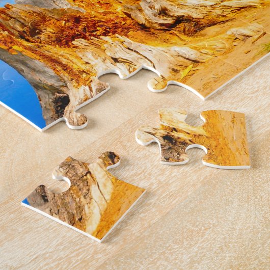 Crater Lake Oregon Legpuzzel (Zijkant)