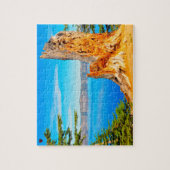 Crater Lake Oregon Legpuzzel (Verticaal)