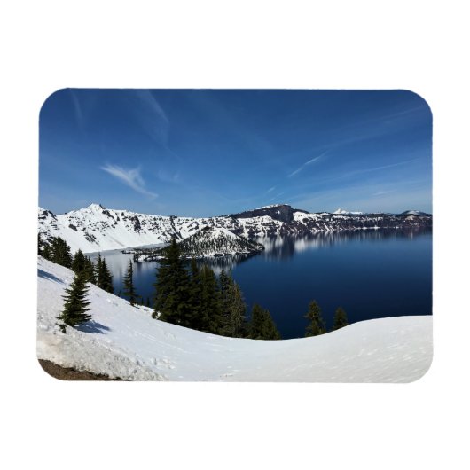 Crater Lake, Oregon Magneet (Horizontaal)