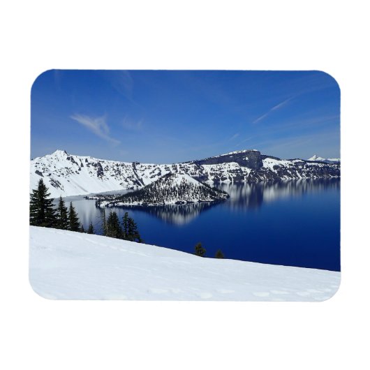 Crater Lake, Oregon Magneet (Horizontaal)