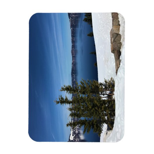 Crater Lake, Oregon Magneet (Verticaal)