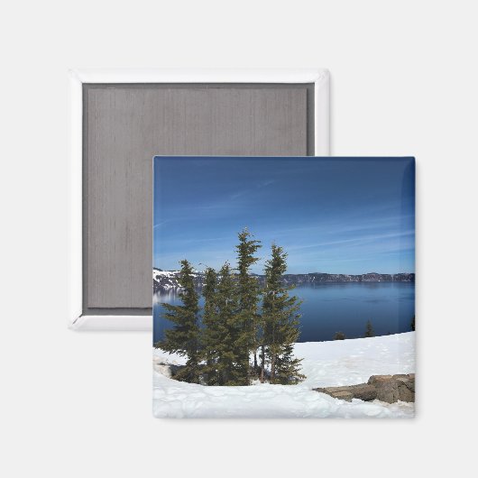 Crater Lake, Oregon Magneet (Voorkant / Achterkant)