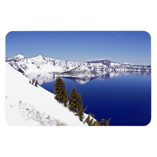 Crater Lake Oregon Magnet Magneet (Horizontaal)
