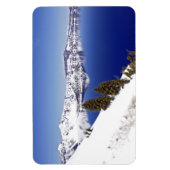 Crater Lake Oregon Magnet Magneet (Verticaal)