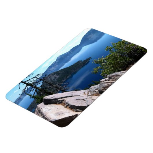 Crater Lake Oregon Magnet Magneet (Linkerzijde)