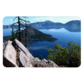 Crater Lake Oregon Magnet Magneet (Horizontaal)