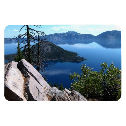 Crater Lake Oregon Magnet Magneet (Horizontaal)
