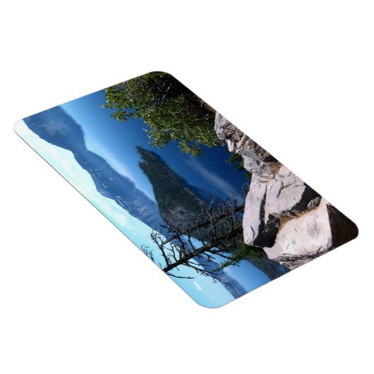 Crater Lake Oregon Magnet Magneet (Rechterzijde)