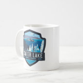 Crater Lake Oregon Mok (Voorkant links)