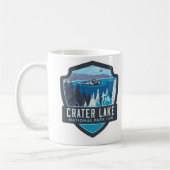 Crater Lake Oregon Mok (Links)