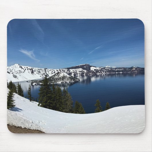 Crater Lake, Oregon Muismat (Voorkant)