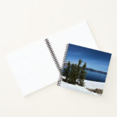 Crater Lake, Oregon Notitieboek (Binnen)