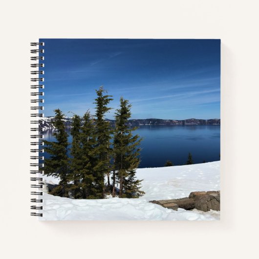Crater Lake, Oregon Notitieboek (Voorkant)