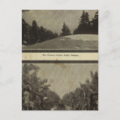 Crater Lake Oregon Orchard scene Briefkaart (Voorkant)