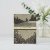 Crater Lake Oregon Orchard scene Briefkaart (Staand voorkant)