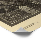 Crater Lake Oregon Orchard scene Poster (Hoek)