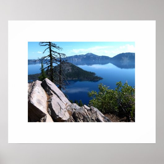 Crater Lake Oregon Poster (Voorkant)