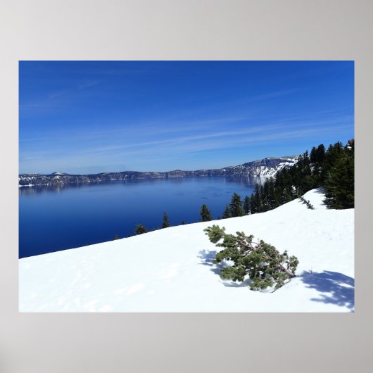 Crater Lake, Oregon Poster (Voorkant)