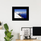 Crater Lake Oregon Poster (Thuiskantoor)