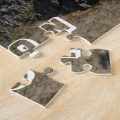 Crater Lake, Oregon, Schilderachtig foto Legpuzzel (Zijkant)