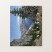 Crater Lake, Oregon, Schilderachtig foto Legpuzzel (Verticaal)