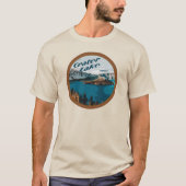 Crater Lake - Oregon T-shirt (Voorkant)