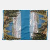 Crater Lake Oregon Theedoek (Horizontaal)