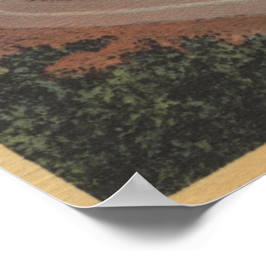 Crater Lake, Oregon - Upper Rogue Poster (Hoek)