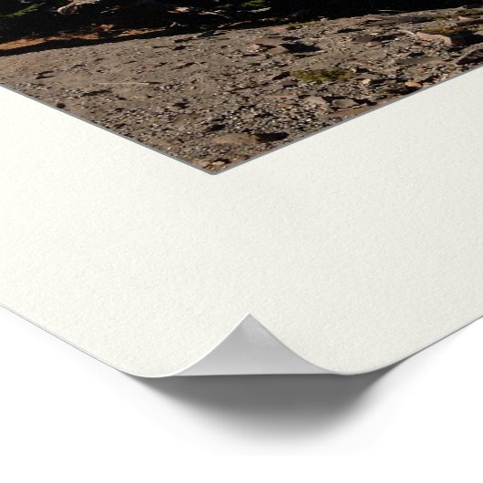 Crater Lake Panorama Poster (Hoek)