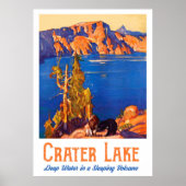 Crater Lake Poster (Voorkant)