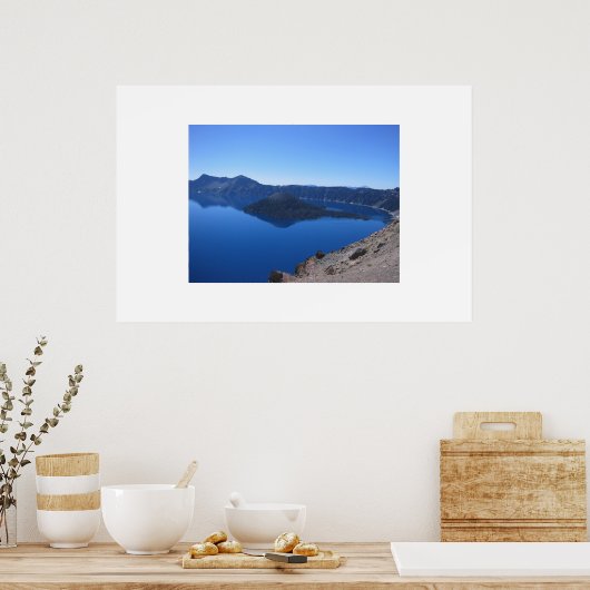 Crater Lake Poster (Keuken)