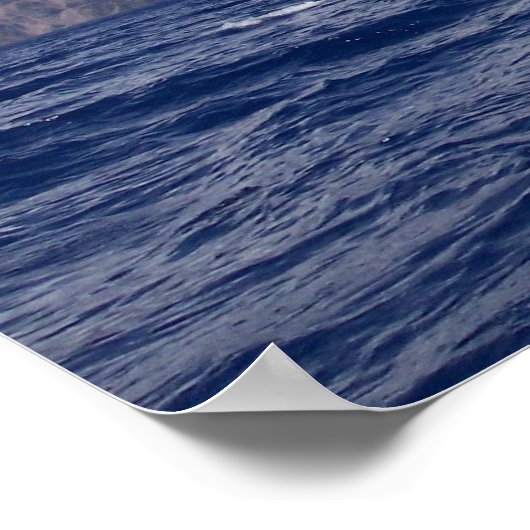 Crater Lake Poster (Hoek)