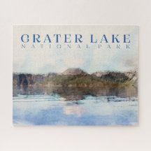 Crater Lake Puzzle, Nationaal Park