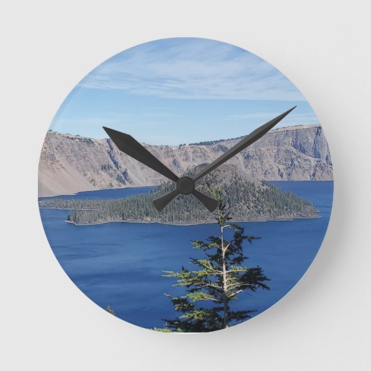 Crater Lake Ronde Klok (Voorkant)